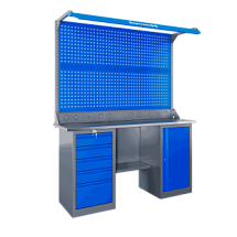 Верстак слесарный SLF 161.57.1-2FR 116384_w 