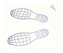 Защитное покрытие пола, с пленочным покрытием  9500007961 