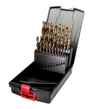 Спир. св. HSCo DIN 338 асс. Red Line 19шт.  0617400001 