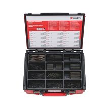 Набор штифтов пружинных ISO 8752, 1100 штук в кейсе 4.4.1 5964047500 