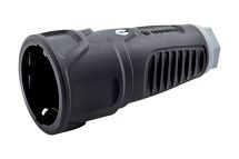 Розетка с зазем. конт. и мемб. уплотнением  0969301401 