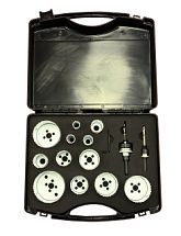 Набор бимет. коронок COBALT, 14 шт. (19, 22, 25, 32, 35, 38, 44, 51, 57, 64, 68, 76, 2 адаптера)  HS-BIM-CO-PS14-01 