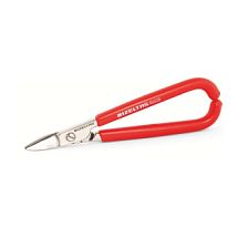 Ножницы по металлу ювелирные, изогнутые, 180 мм 6801270180 