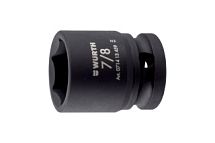 1/2 inch impact socket wrench, hex, imp., short  071413 459 