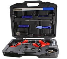 Набор для замены (демонтажа) стекол в кейсе 30 предметов c двумя вакуумными захватами, TIO 6997055014