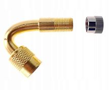 Удлинитель для подкачки шин 45° VE-3, латунь 6997394295 