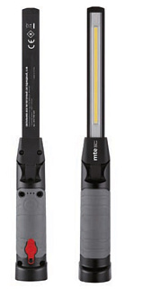 Фонарь аккумуляторный инспекционный светодиодный, ультратонкий, mte 2827940380