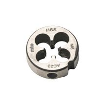 Плашка круглая HSS DIN EN 22568 M6X1,0, mte 26526 