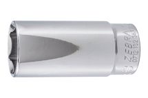 1/2 inch socket wrench, hex, inch, long  0712132363 