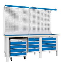 Верстак слесарный CTR 2232.S4L4M4.4-2F 124642_w 