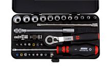 Комплект мультиголовок 1/4 дюйма, 34 шт.  096501434 