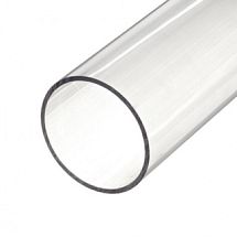 Термоусадочная трубка толстостенная 4:1 SPL 11/2,4 мм прозрачная, Raychman 0975305206 