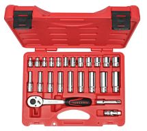 Набор головок 3/8", 6-гранных 14000005134 