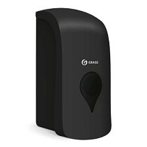 Пластиковый диспенсер ручной для жидкого мыла черный IT-0638 