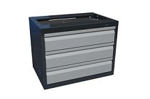 Модуль д/ящиков с ящиками шир. 556 мм  0963641137 