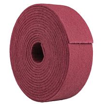 Лента шлифовальная флисовая, мягкая 10 м X 115 мм, нормальный корунд (NC), зерно 280, mte 2585804280 