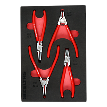 Набор съемников стопорных колец в ложементе 2965905602 