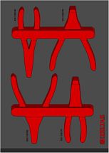 Пустые ложементы 2955905311 