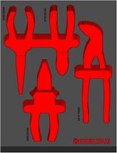 Пустые ложементы 2955905105 