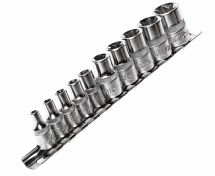 Головки 1/4 + 3/8 дюйма, 35 шт.  JTC-3901 