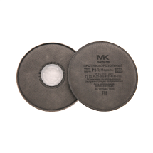 Фильтр противоаэрозольный P3R угольный с байонетным разъемом, модель 306, МК МК306