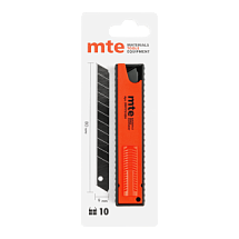 ЛЕЗВИЕ ДЛЯ НОЖА ЛОМКОЕ ЧЕРНОЕ 9ММ 5997721854