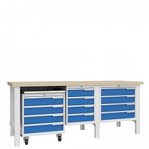 Верстак слесарный CTR 2202.S4L4M4.2 124165_w 