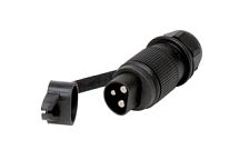 Розетка 3-контактная DIN 9680 6–24 В  0555315100 