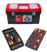Набор инструмента с отверткой в кейсе, 1000 В, 23 предмета 8440001023 