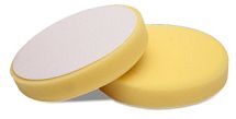 Мягкий желтый роторный поролоновый круг 150/160 Detail DT-0314 