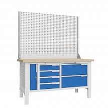 Верстак слесарный CTR 1602.L26.5-2 124479_w 