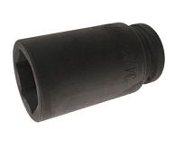 Головка ударн. торц. 3/4 д.,метрич.,шест.,удл.  JTC-649034 