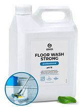 Щелочное средство для мытья пола "Floor wash strong" (канистра 5,6 кг) 125193 