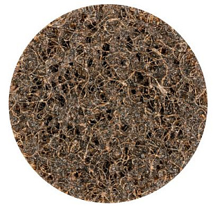 Круг шлифовальный флисовый с креплением Roloc D50 мм, нормальный корунд (NC), зерно грубое 7673205010