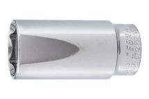 1/2 inch socket wrench, hex, inch, long  0712132364 