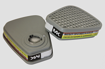 Фильтр противогазовый МК088 ABEK1 9501014786 