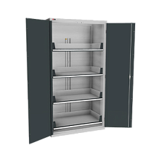 Шкаф инструментальный с глухими дверьми ВС-055-03 13.0511-103 