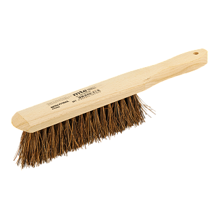 Щетка-сметка , натуральное кокосовое волокно, деревянная ручка, длина 330 мм, mte 2695943970