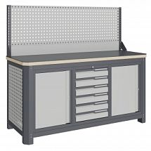 Верстак слесарный MCN 1552.S677-1 111240_w 