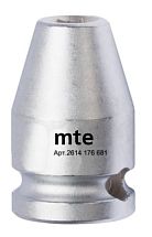 переходник 3/8 квадрат 1/2 2614176681 