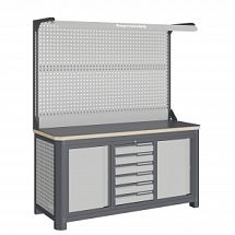 Верстак слесарный MCN 1552.S677-2F 111242_w 