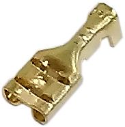 Наконечник неизолированный 4,8х0,8 мм 0,5-0,8 мм² "мама" 604LR08 