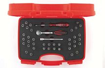 Набор головок 1/4" 1107001042 