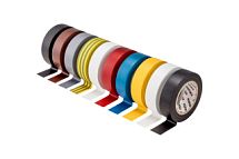 Набор цветной изоленты ПВХ 15х0,15 мм по стандарту VDE, длина рулона 10 м, Wurth 0985100