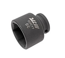 Головка 1/2" 6-гранная усиленная JTC-443836 