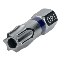 Бита Torx c отверстием  TX40 2614352640 