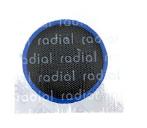 Заплатка для ремонта покрышек и камер, диаметр 65мм  6997506520 