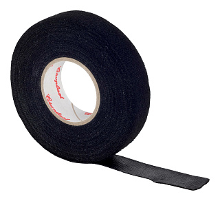 Изолента флисовая ширина 19 мм длина 10 м черная 0771100219