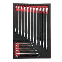 Набор комбинированных ключей 4.4.1, 17 шт.  2965905401 