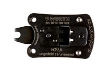 Головка д/ клещей обжимных  0714107528 